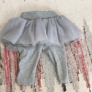 Girl tutu leggings